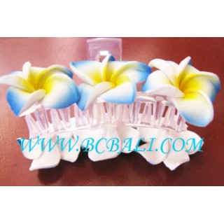 Hair Accessory Tropical Clip